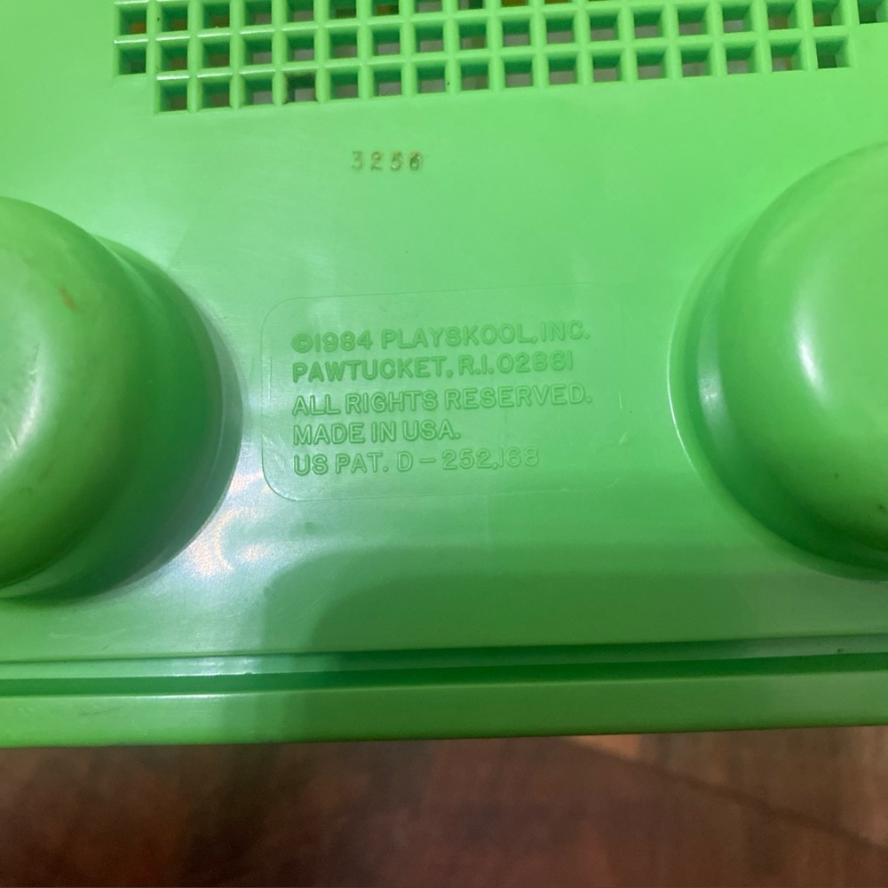 Vintage Sesame Street Baby Grand Piano Toy Playskool 1984 Cookie Ernie Big Bird - Picture 5 of 5